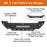 LandShaker 2003-2005 Ram 2500 Full Width Front Bumper w/ Skid Plate, Excluding Diesel Models lsg6461 10