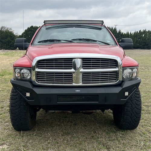 LandShaker 2003-2005 Ram 2500 Full Width Front Bumper w/ Skid Plate, Excluding Diesel Models lsg6461 11