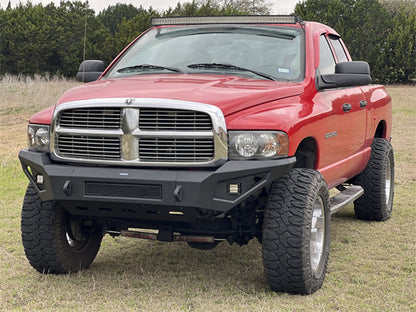 LandShaker 2003-2005 Ram 2500 Full Width Front Bumper w/ Skid Plate, Excluding Diesel Models lsg6461 12