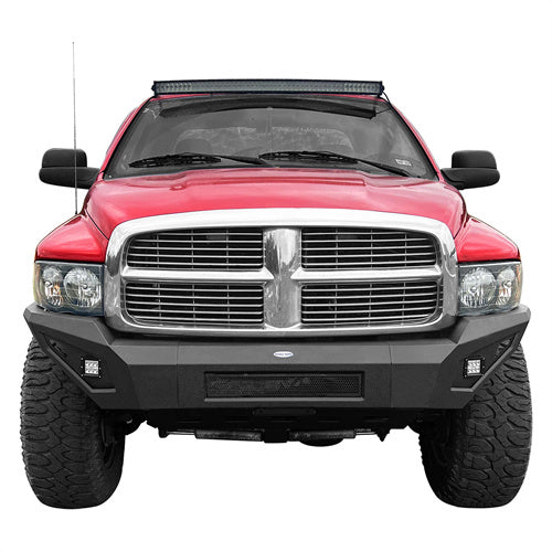 LandShaker 2003-2005 Ram 2500 Full Width Front Bumper w/ Skid Plate, Excluding Diesel Models lsg6461 2