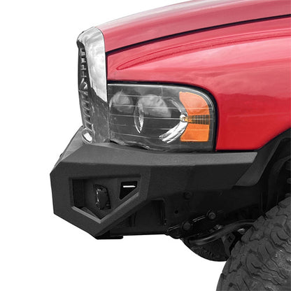 LandShaker 2003-2005 Ram 2500 Full Width Front Bumper w/ Skid Plate, Excluding Diesel Models lsg6461 4