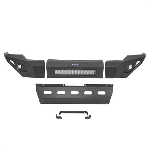 LandShaker 2003-2005 Ram 2500 Full Width Front Bumper w/ Skid Plate, Excluding Diesel Models lsg6461 8