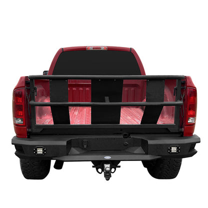 LandShaker 2003-2005 Ram 2500 Rear Bumper w/ 2×18W LED white floodlights lsg6462 2