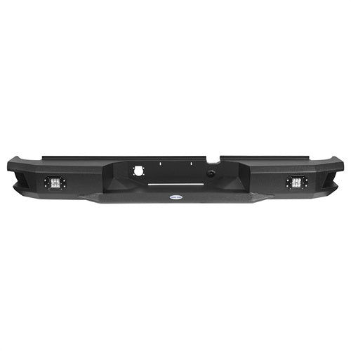 LandShaker 2003-2005 Ram 2500 Rear Bumper w/ 2×18W LED white floodlights lsg6462 4