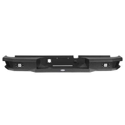 LandShaker 2003-2005 Ram 2500 Rear Bumper w/ 2×18W LED white floodlights lsg6462 4