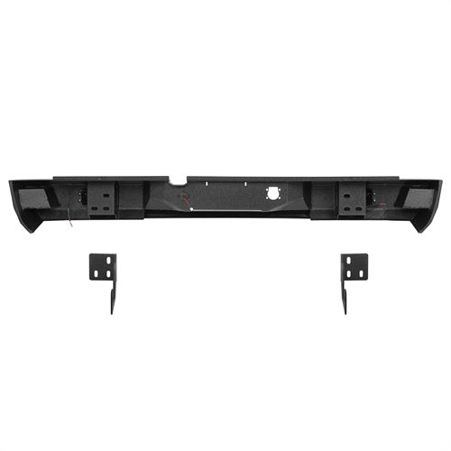 LandShaker 2003-2005 Ram 2500 Rear Bumper w/ 2×18W LED white floodlights lsg6462 5