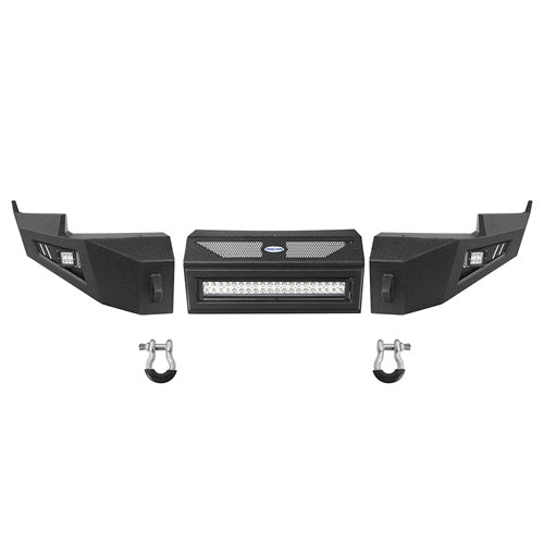 LandShaker 2009-2012 Ram 1500 Full Width Front Bumper lsg6201ab 7