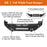 LandShaker 2009-2012 Ram 1500 Full Width Front Bumper lsg6201ab 8