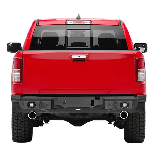 LandShaker 2019-2023 Ram 1500 Rear Bumper, Excluding 2019-2023 Ram 1500 Classic Models lsg6034 2