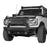 LandShaker Aftermarket Front Bumper for 2021-2023 Ford Bronco, Excluding Raptor lsg8912s 2