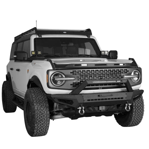 LandShaker Aftermarket Front Bumper for 2021-2023 Ford Bronco, Excluding Raptor lsg8912s 3