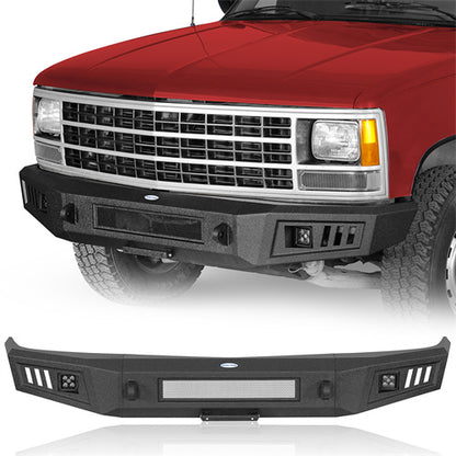 Aftermarket Front Bumper For 1992-1999 Chevy Suburban Tahoe/GMC Yukon - LandShaker4x4