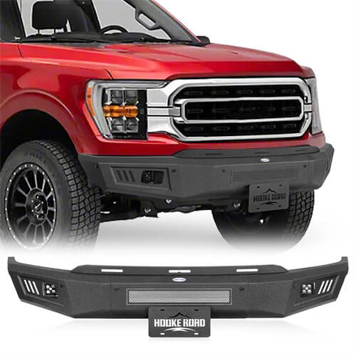 Aftermarket Front Bumper For 2021-2023 Ford F-150(Excluding Raptor) - LandShaker4x4