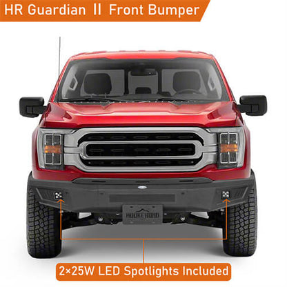 Aftermarket Front Bumper For 2021-2023 Ford F-150(Excluding Raptor) - LandShaker4x4