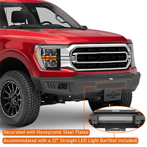 Aftermarket Front Bumper For 2021-2023 Ford F-150(Excluding Raptor) - LandShaker4x4