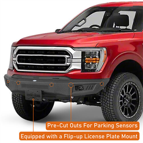 Aftermarket Front Bumper For 2021-2023 Ford F-150(Excluding Raptor) - LandShaker4x4