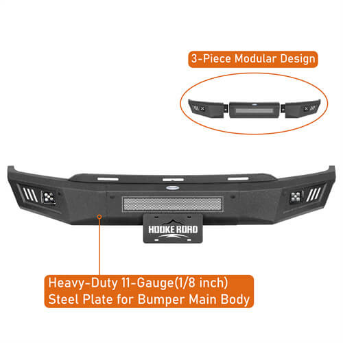 Aftermarket Front Bumper For 2021-2023 Ford F-150(Excluding Raptor) - LandShaker4x4