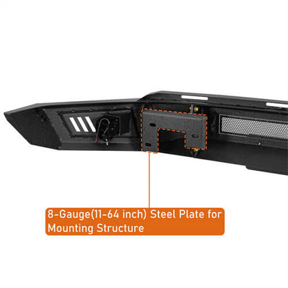 Aftermarket Front Bumper For 2021-2023 Ford F-150(Excluding Raptor) - LandShaker4x4