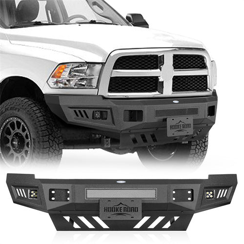 Aftermarket Guardian Ⅱ Front Bumper For 2010-2018 Ram 2500 3500 - LandShaker4x4