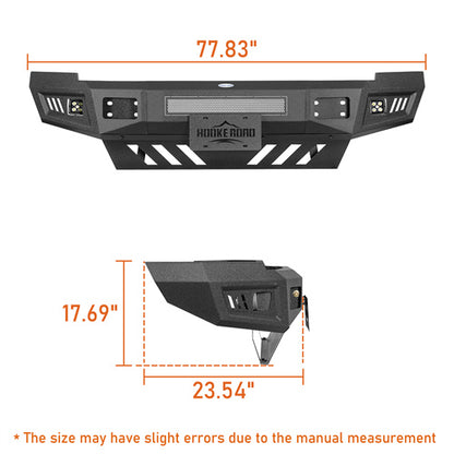 Aftermarket Guardian Ⅱ Front Bumper For 2010-2018 Ram 2500 3500 - LandShaker4x4