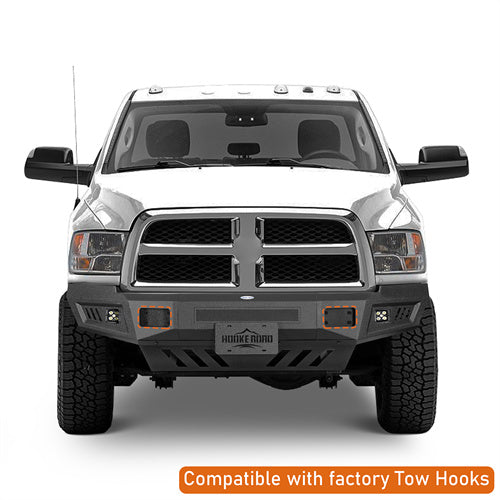 Aftermarket Guardian Ⅱ Front Bumper For 2010-2018 Ram 2500 3500 - LandShaker4x4