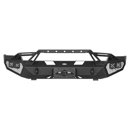 Aftermarket Front Bumper w/ LED Lights For 2003-2005 Ram 2500 - LandShaker-lsg6466-3