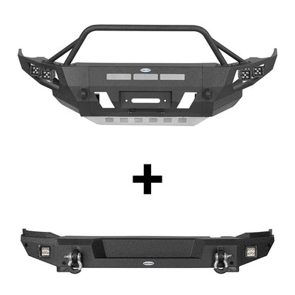 Aftermarket Front & Rear Bumper For 2021-2024 Ford Bronco (Excluding Raptor) - LandShaker4x4