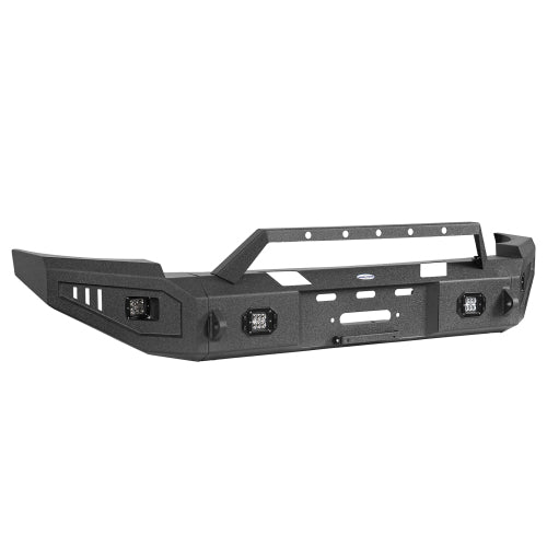 LandShaker Aftermarket Full Width Front Bumper for 2007-2013 Chevy Silverado 1500 2nd Generation lsg9027 6