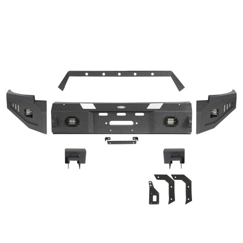 LandShaker Aftermarket Full Width Front Bumper for 2007-2013 Chevy Silverado 1500 2nd Generation lsg9027 9