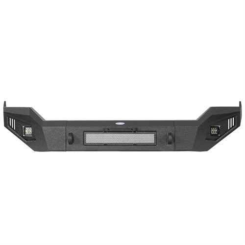 LandShaker Aftermarket Full Width Front Bumper w/ LED Spotlights for 2013-2018 Ram 1500, Excluding Rebel lsg6021s 5