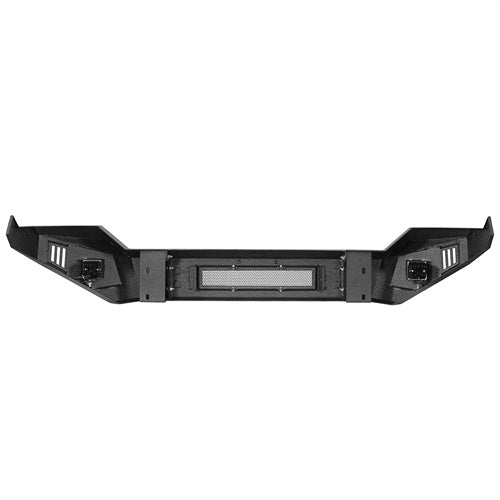 LandShaker Aftermarket Full Width Front Bumper w/ LED Spotlights for 2013-2018 Ram 1500, Excluding Rebel lsg6021s 6