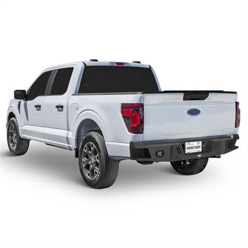 Aftermarket Guardian I Rear Bumper For 2021-2024 Ford F-150(Excluding Raptor & Tremor) - LandShaker