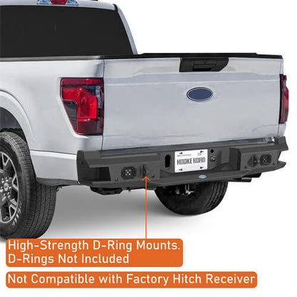 Aftermarket Rear Bumper For 2021-2024 Ford F-150(Excluding Raptor & Tremor)