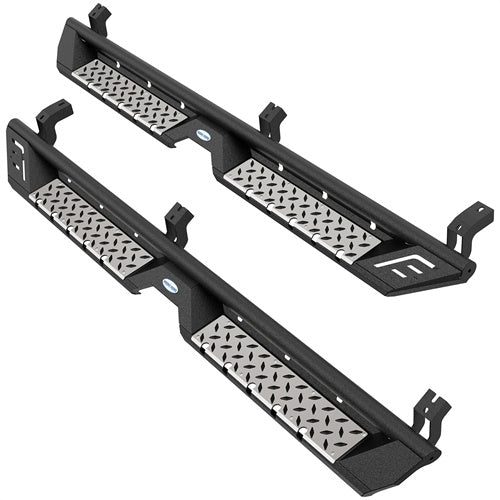 Aftermarket Side Step Bars 2005-2023 Toyota Tacoma Double Cab - LandShaker4x4