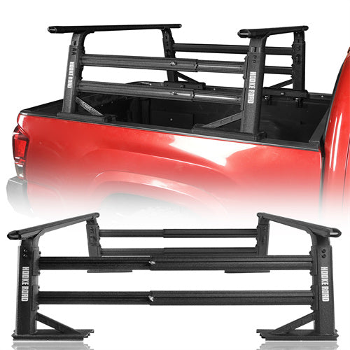 Adjustable Truck Bed Rack Aluminum Cargo Rack (Toyota & Nissan Trucks) - LandShaker4x4