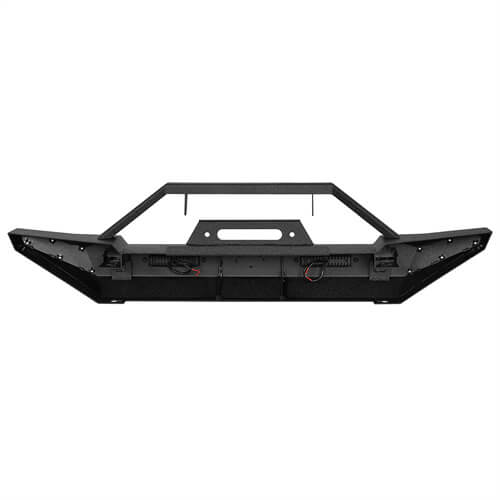 TJ BLADE Front Bumper w/Winch Plate for Jeep Wrangler 1987-2006 YJ TJ - LandShaker 4x4 l1011s 6