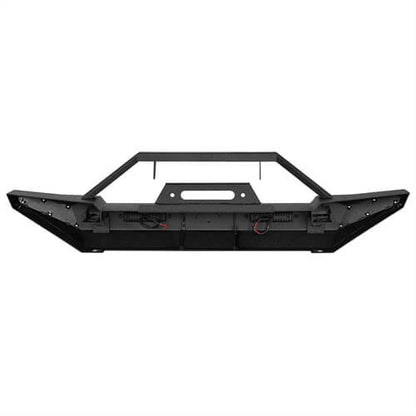 TJ BLADE Front Bumper w/Winch Plate for Jeep Wrangler 1987-2006 YJ TJ - LandShaker 4x4 l1011s 6