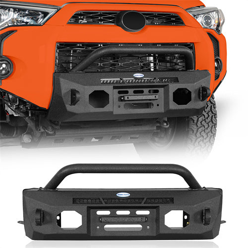 Blink Stubby Front Bumper For 2014-2024 Toyota 4Runner (Excluding Limited & Nightshade)  - LandShaker4x4