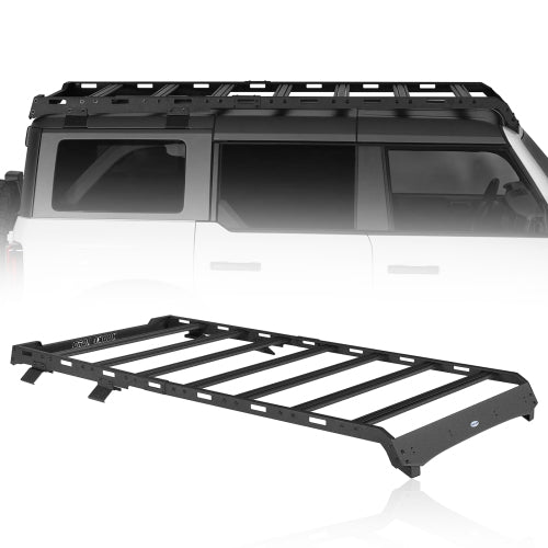 LandShaker Bronco Roof Rack for 2021-2023 Ford Bronco 4-Door Hardtop lsg8906s 1