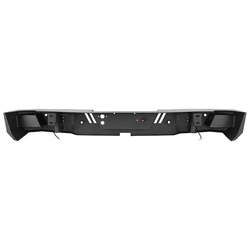 Chevrolet Silverado Rear Bumper w/LED Floodlights for 2007-2018 Chevy Silverado 1500 - LandShaker 4x4 LSG.9025 6