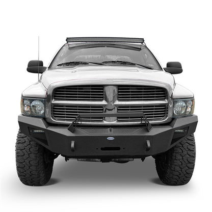 03-05 Ram 2500 Full Width Front Bumper w/ Winch Plate (Excluding Diesel Models) - LandShaker