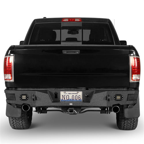 Dodge Ram Front & Rear Bumper Combo for 2013-2018 Dodge Ram 1500 - LandShaker 4x4 l60016002s 4