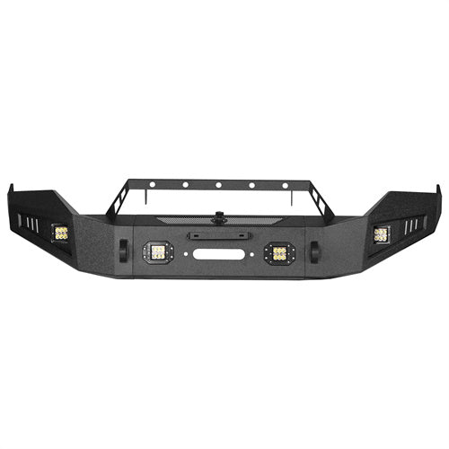 Dodge Ram Front & Rear Bumper Combo for 2013-2018 Dodge Ram 1500 - LandShaker 4x4 l60016002s 5