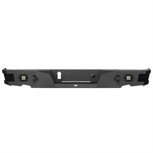 Dodge Ram Front & Rear Bumper Combo for 2013-2018 Dodge Ram 1500 - LandShaker 4x4 l60016002s 6