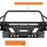 Earthshaker Front Bumper w/ Winch Plate & 4 LED Spot Lights For 2005-2011 Toyota Tacoma - Ultralisk4x4 -lsg4030s-9