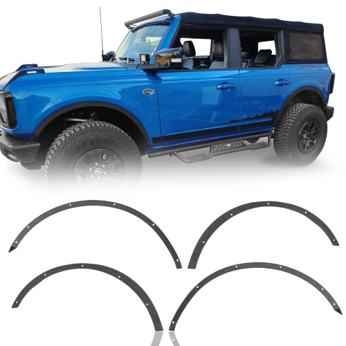 LandShaker Fender Flare Delete Kit for 2021-2024 Ford Bronco 4-Door lsg8900 1