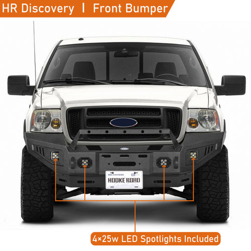 LandShaker Ford F-150  Front Bumper w/ Winch Plate for 2004-2008 Ford F-150 lsg8006 7