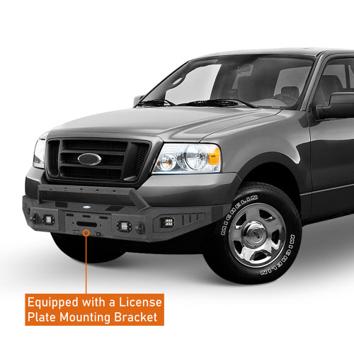 LandShaker Ford F-150 Full Width Front Bumper for 2004-2008 Ford F-150 lsg8005 10