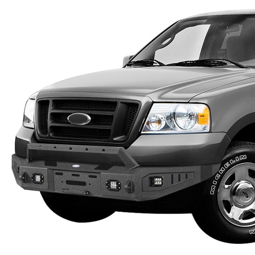 LandShaker Ford F-150 Full Width Front Bumper for 2004-2008 Ford F-150 lsg8005 3