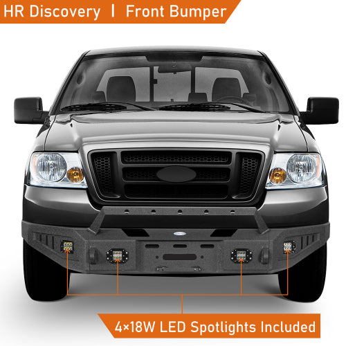 LandShaker Ford F-150 Full Width Front Bumper for 2004-2008 Ford F-150 lsg8005 8